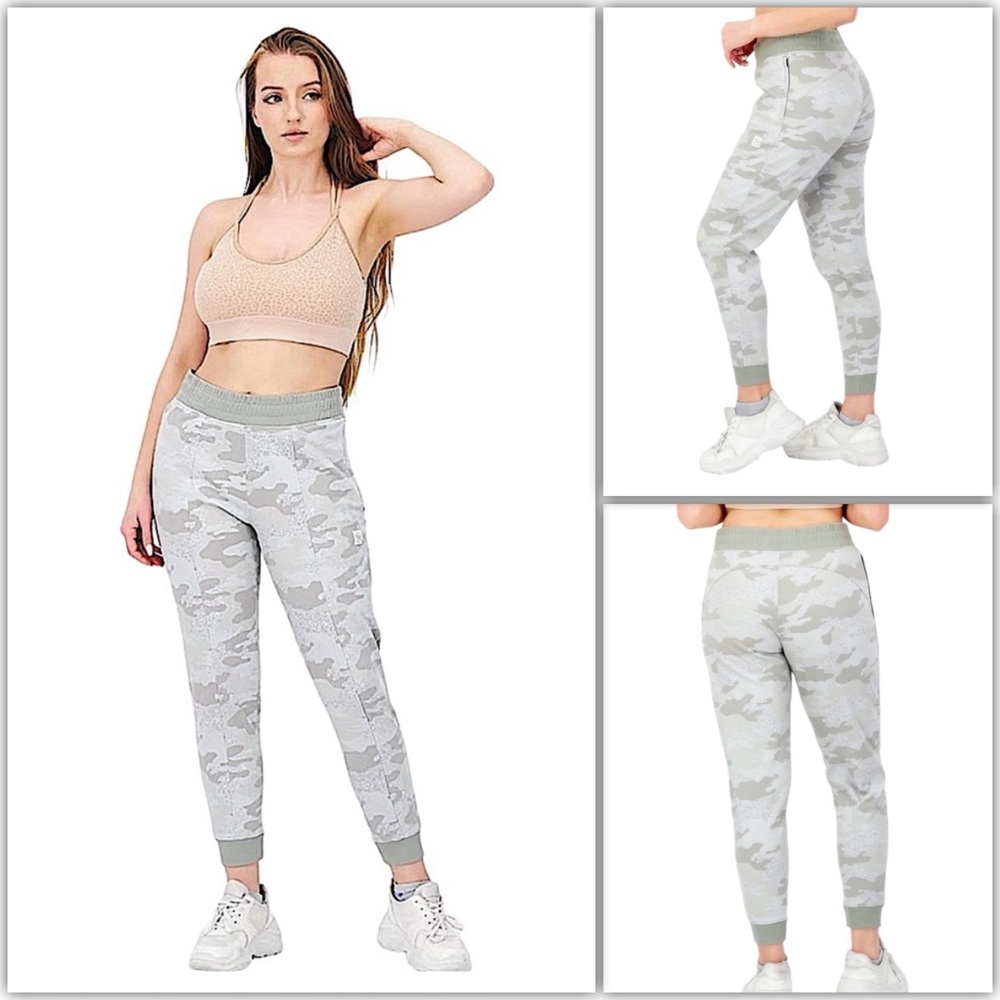 NWT We Wander Camouflage sweatpants